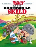 Image shows a sample cover of an Asterix album in Afrikaans.