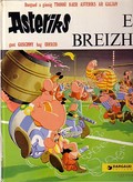 Image shows a sample cover of an Asterix album in Breton.