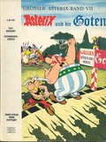 Image shows a sample cover of an Asterix album in German.