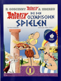 Image shows a sample cover of an Asterix album in German (Easy Language).