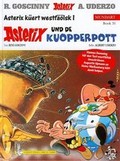 Image shows a sample cover of an Asterix album in Westphalian.