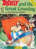 Image shows a sample cover of an Asterix album in American English.