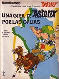 Image shows a sample cover of an Asterix album in Spanish (Argentina).