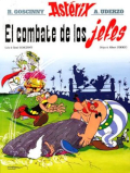 Image shows a sample cover of an Asterix album in Spanish (Neutral).
