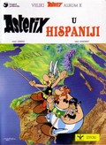 Image shows a sample cover of an Asterix album in Croatian.