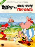 Image shows a sample cover of an Asterix album in Indonesian.