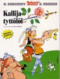 Image shows a sample cover of an Asterix album in Karelian dialect.