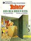 Image shows a sample cover of an Asterix album in Rumantsch Grischun.