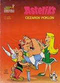 Image shows a sample cover of an Asterix album in Serbo-Croatian.