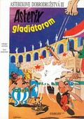 Image shows a sample cover of an Asterix album in Slovak.