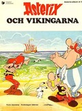 Image shows a sample cover of an Asterix album in Swedish.