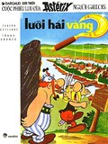 Image shows a sample cover of an Asterix album in Vietnamese.