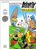 Image shows a sample cover of an Asterix album in Twente dialect.